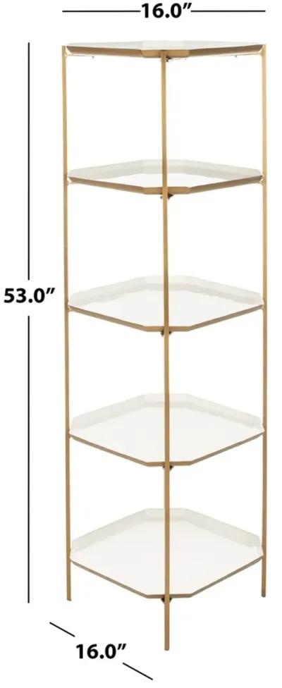 SYLVIE 5 TIER ETAGERE