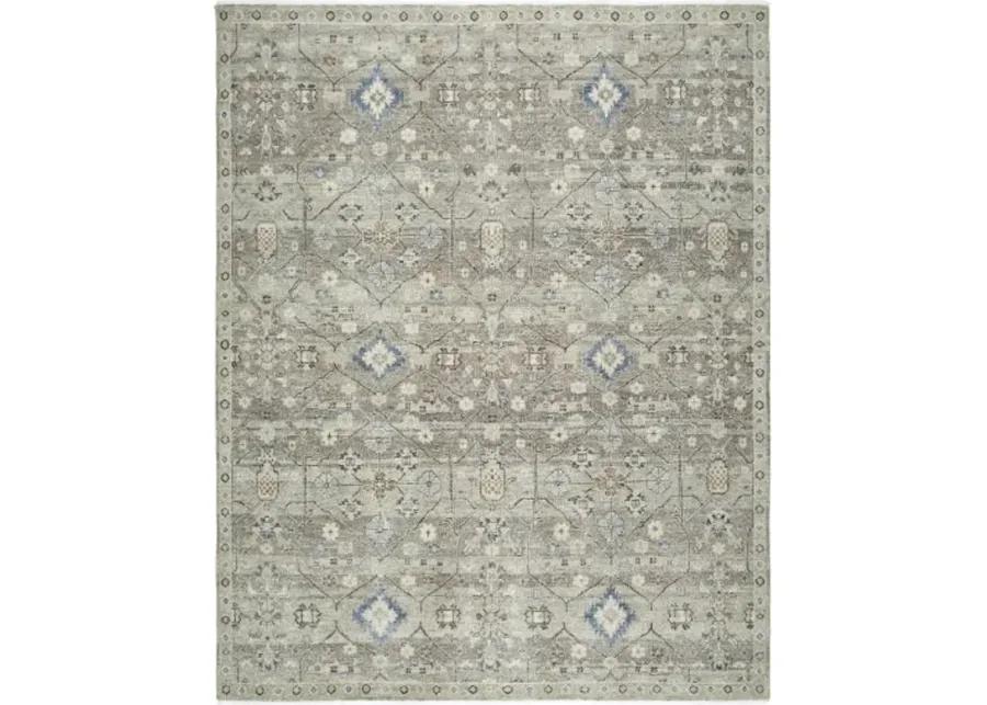 Anelka ANK-2302 8' x 10' Handmade Rug