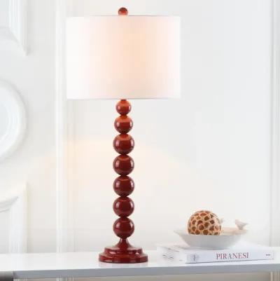 Jenna 31.5-Inch H Stacked Ball Lamp - Set of 2