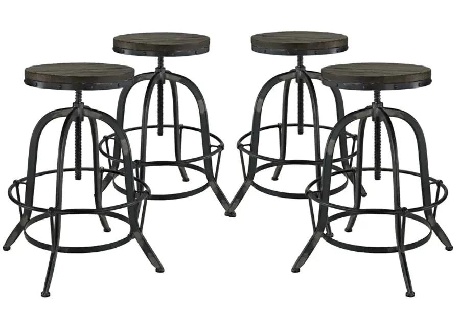 Collect Bar Stool Set of 4