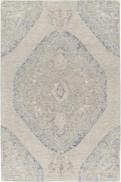 Vivianne VVE-2301 2' x 3' Hand Made Rug