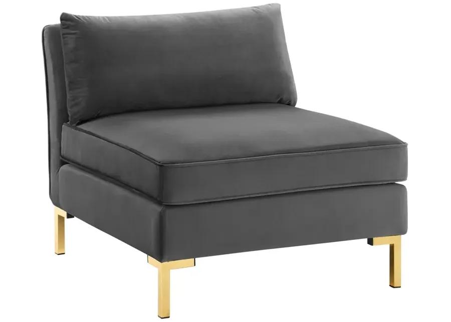 Ardent 4-Piece Performance Velvet Sectional Sofa