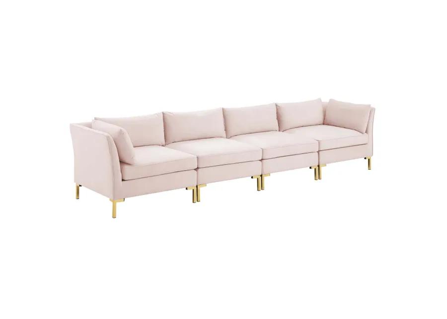 Ardent 4-Seater Performance Velvet Sofa