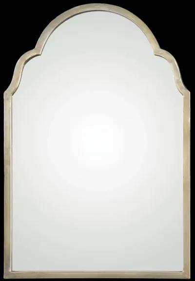 Brayden Petite Silver Arch Mirror