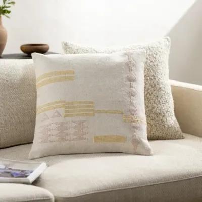 Kyrk KRK-001 20"L x 20"W Accent Pillow