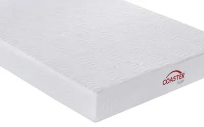 Key California King Memory Foam Mattress White