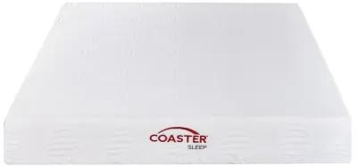 Key California King Memory Foam Mattress White