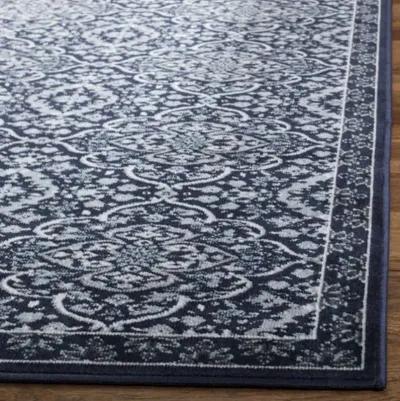 MONTAGE 283 Collection MTG283N-8 Navy / Ivory 8' X 10'