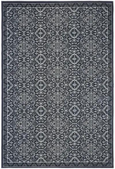 MONTAGE 283 Collection MTG283N-8 Navy / Ivory 8' X 10'