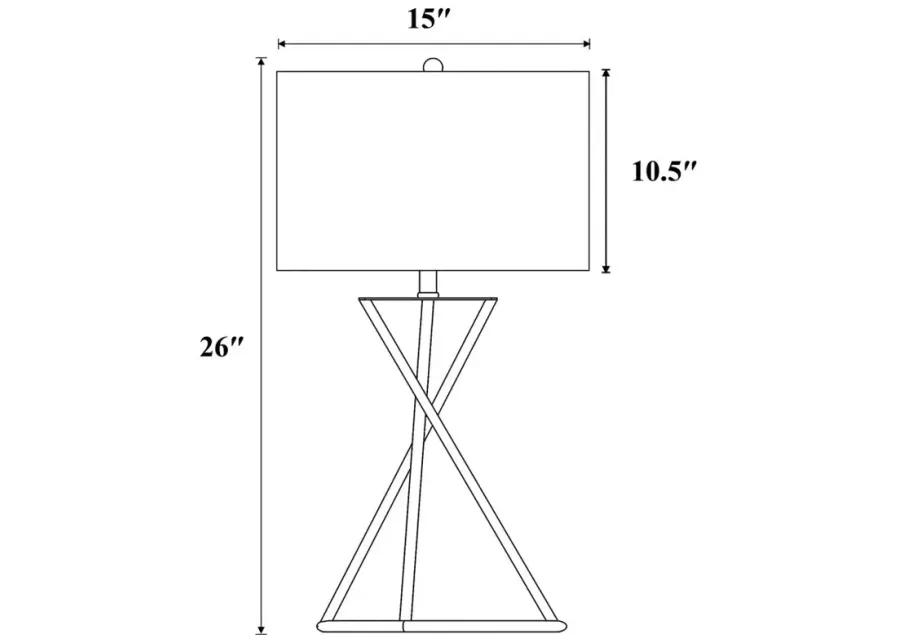 Aaliyah Drum Table Lamp