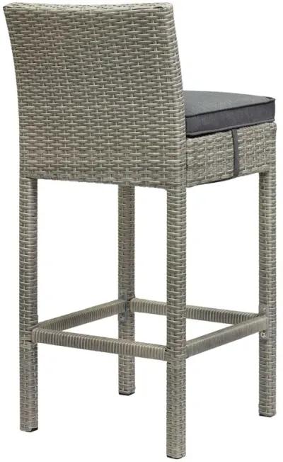 Conduit 5 Piece Outdoor Patio Wicker Rattan Set