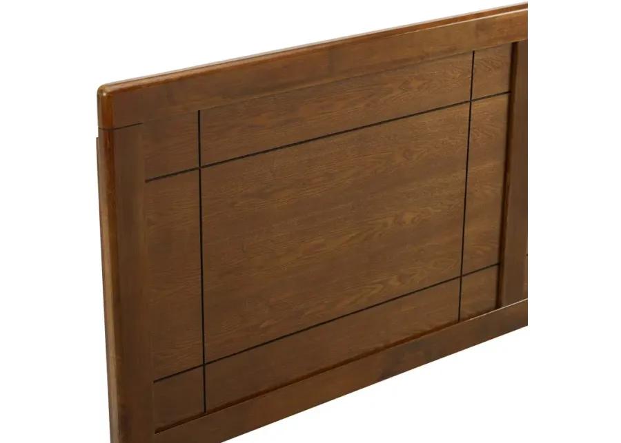 Archie Queen Wood Headboard