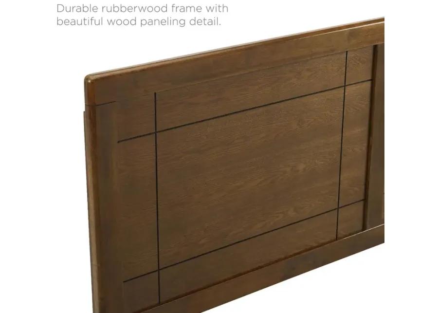 Archie Queen Wood Headboard