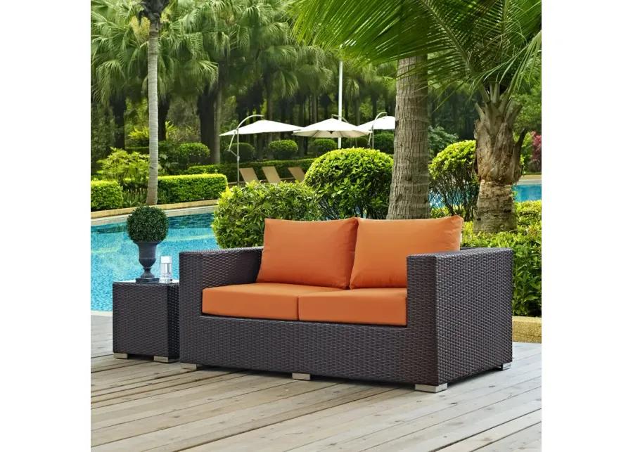 Convene Outdoor Patio Loveseat