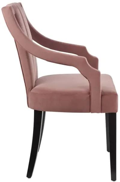 Virtue Performance Velvet Dining Chairs - Set of 2