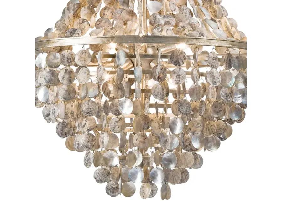 Capri Abalone Shell Chandelier