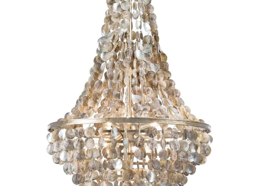 Capri Abalone Shell Chandelier