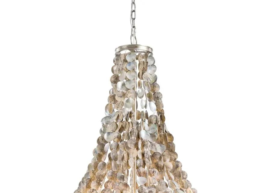 Capri Abalone Shell Chandelier