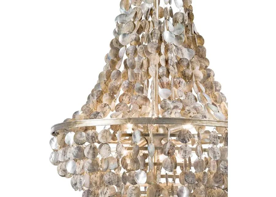 Capri Abalone Shell Chandelier