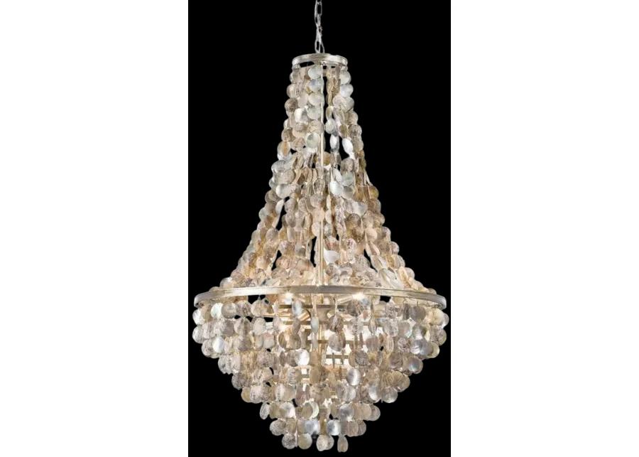 Capri Abalone Shell Chandelier