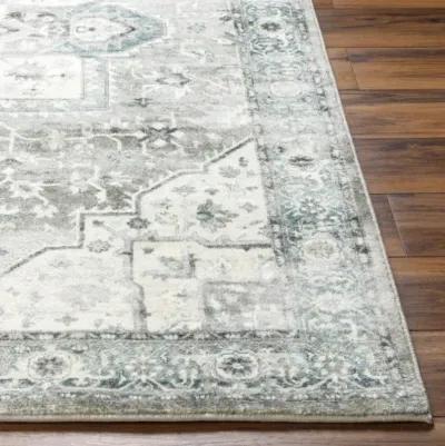 Erin ERN-2319 2'7" x 7'7" Machine Woven Rug