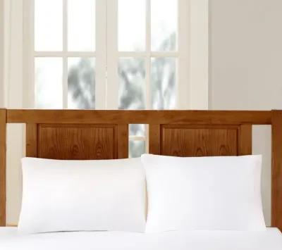 Sleep Philosophy Bed Guardian White 3M Scotchgard 2-Pack Pillow Protector Set