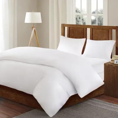 Sleep Philosophy Bed Guardian White 3M Scotchgard 2-Pack Pillow Protector Set