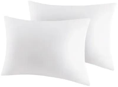 Sleep Philosophy Bed Guardian White 3M Scotchgard 2-Pack Pillow Protector Set