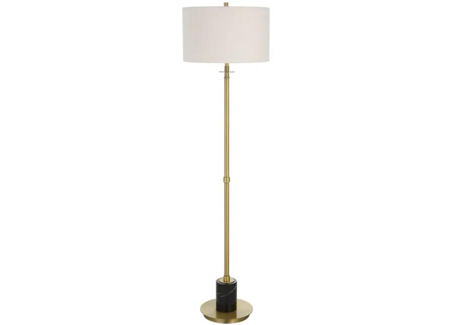 Guard Brass Floor Lamp