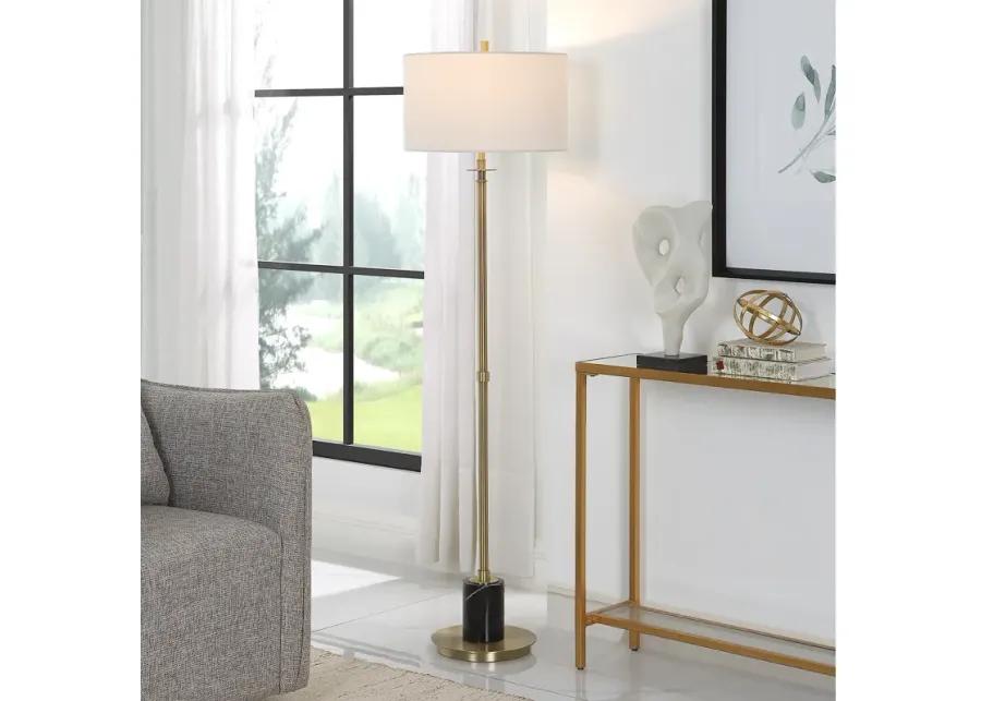 Guard Brass Floor Lamp