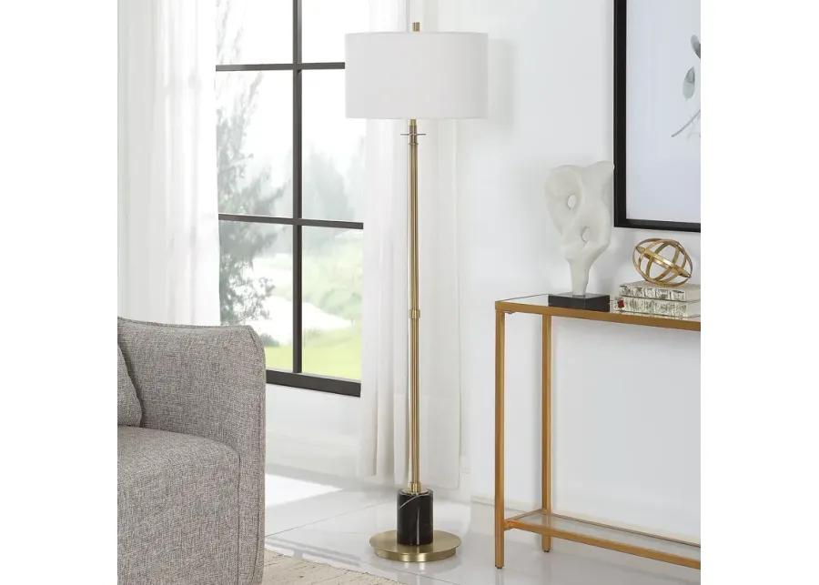 Guard Brass Floor Lamp