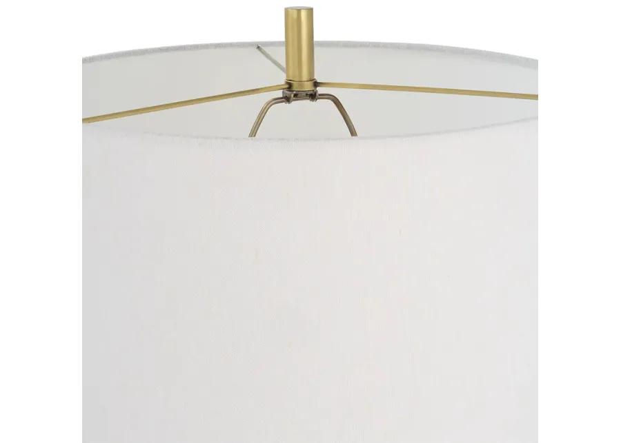 Guard Brass Floor Lamp