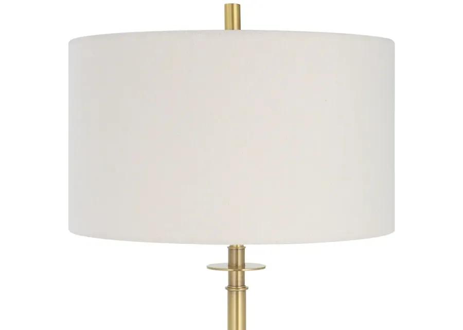 Guard Brass Floor Lamp