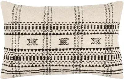 Myrna BOMA-001 18"L x 18"W Accent Pillow