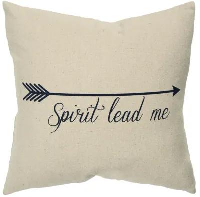 INKED Sentiment- Inked Brown Pillow