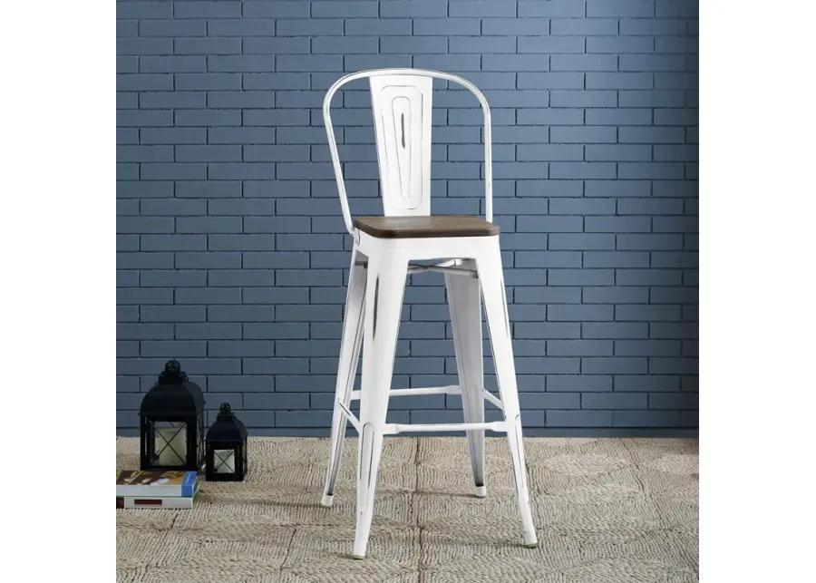 Promenade Metal Bar Stool