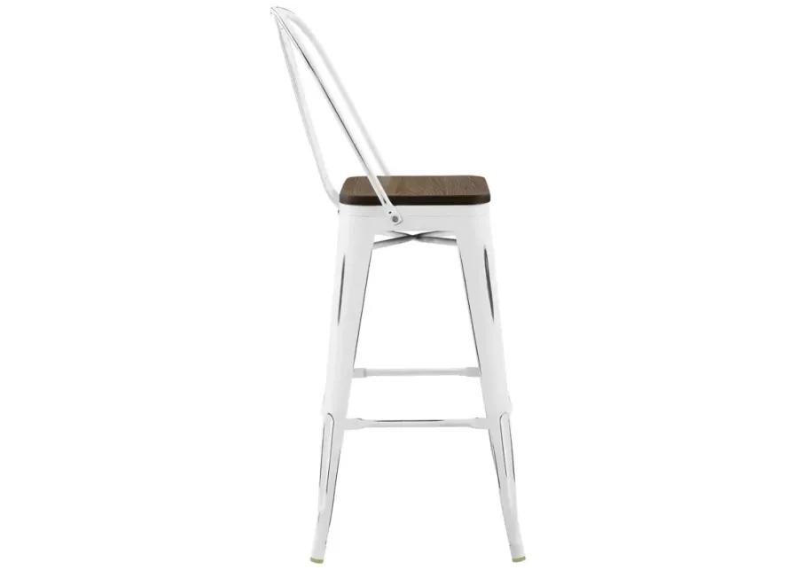 Promenade Metal Bar Stool