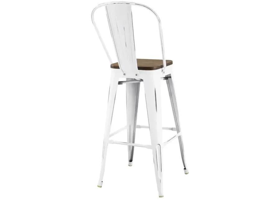 Promenade Metal Bar Stool