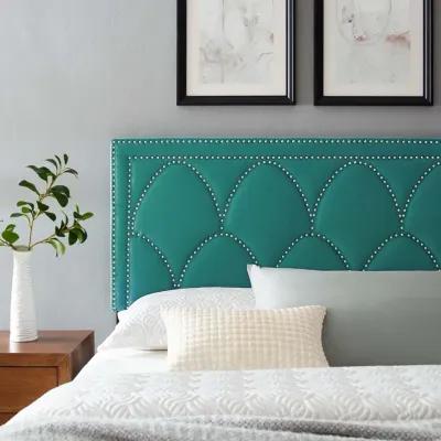 Greta Performance Velvet King/California King Headboard