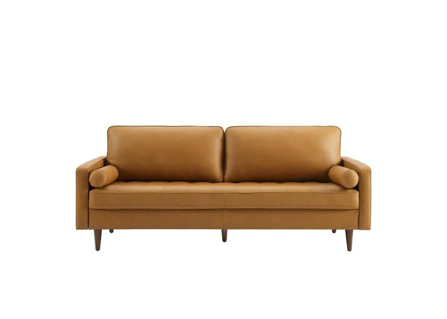 Valour 81" Leather Sofa