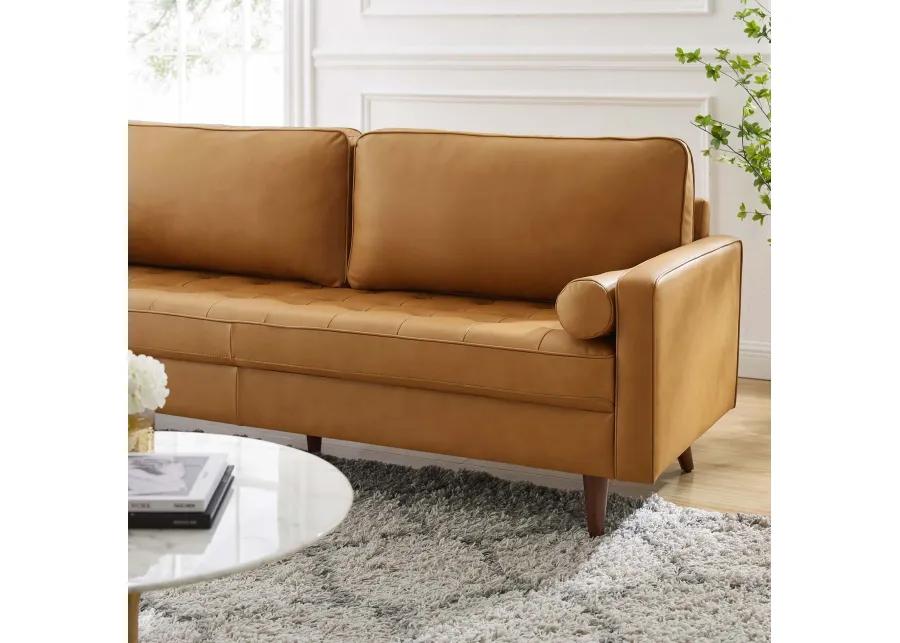 Valour 81" Leather Sofa