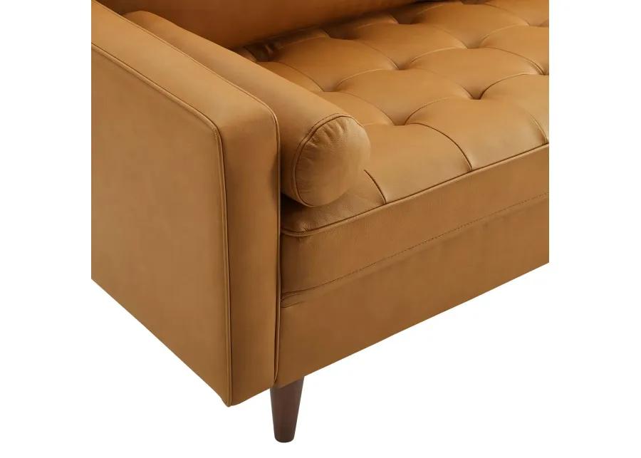 Valour 81" Leather Sofa