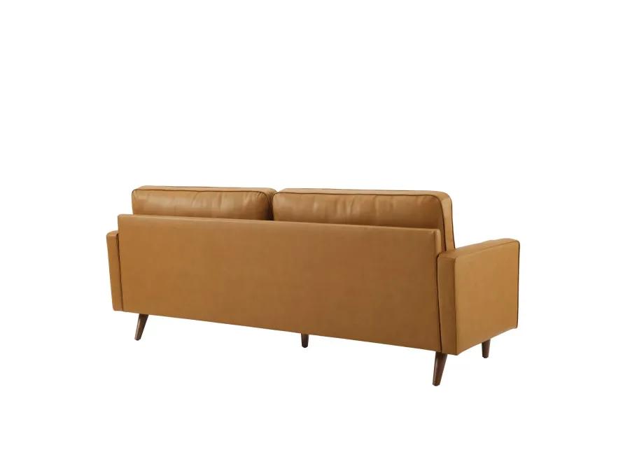 Valour 81" Leather Sofa