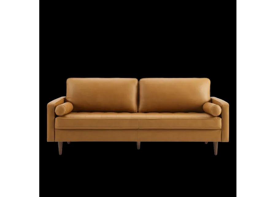 Valour 81" Leather Sofa