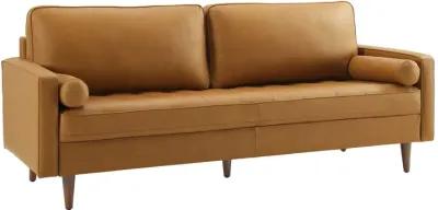 Valour 81" Leather Sofa