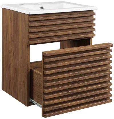 Render 18" Wall-Mount Bathroom Vanity