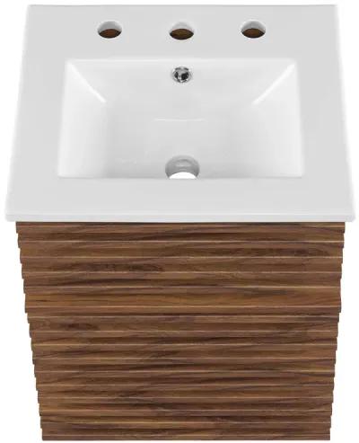 Render 18" Wall-Mount Bathroom Vanity