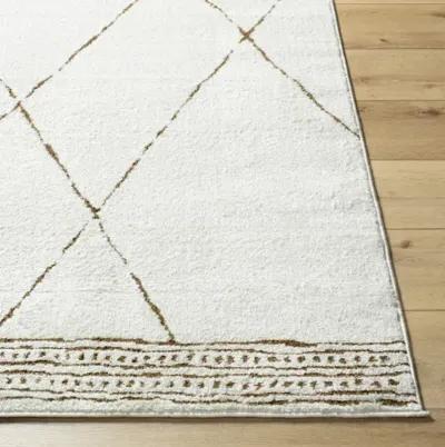 Freud FEU-2331 2'7" x 7'3" Machine Woven Rug