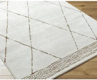 Freud FEU-2331 2'7" x 7'3" Machine Woven Rug