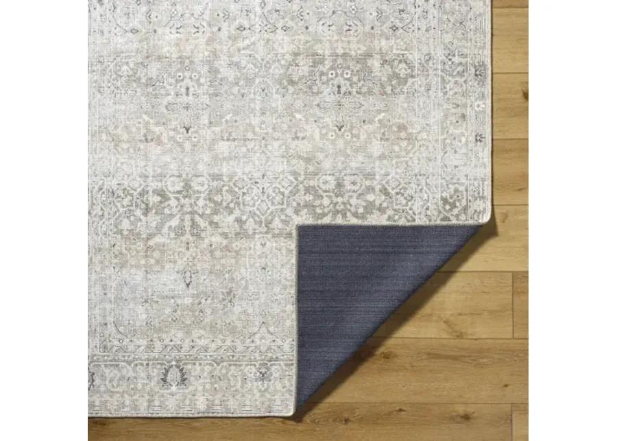 Rainier PNWRN-2302 2'7" x 12' Machine Woven Rug